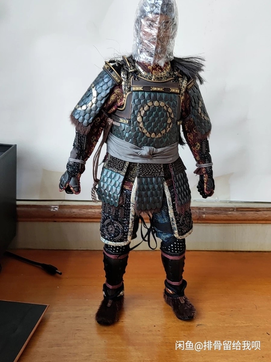 送满智罗 POPTOYS 最后的武士 典藏...