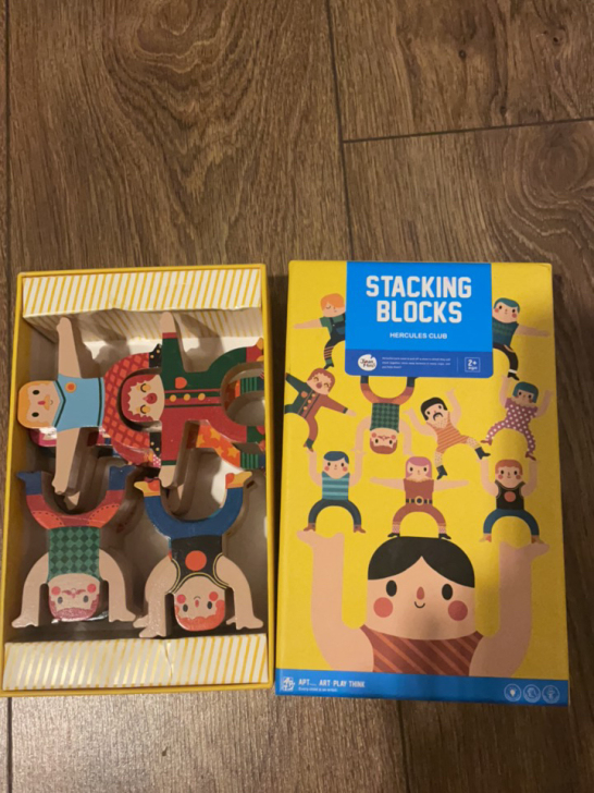正品 大力士叠叠高。几乎全新。