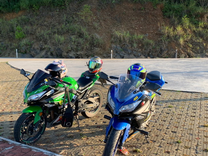 国产小忍者摩托车跑车街车重型机车地平线整车
