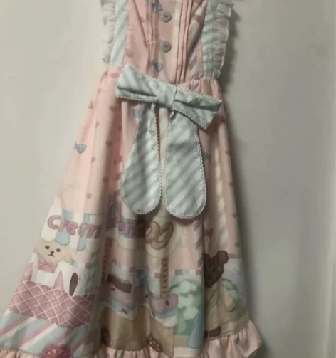 童话味蕾换萌款lo 可以换，也可以卖，全新...