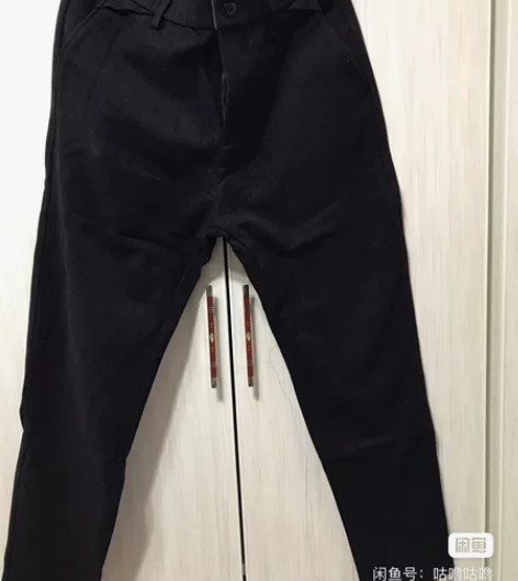 男士冬款休闲裤，尺码33码，可以穿135斤...