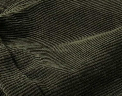 五号渡口 日系复古灯芯绒工装裤男潮牌宽松锥...
