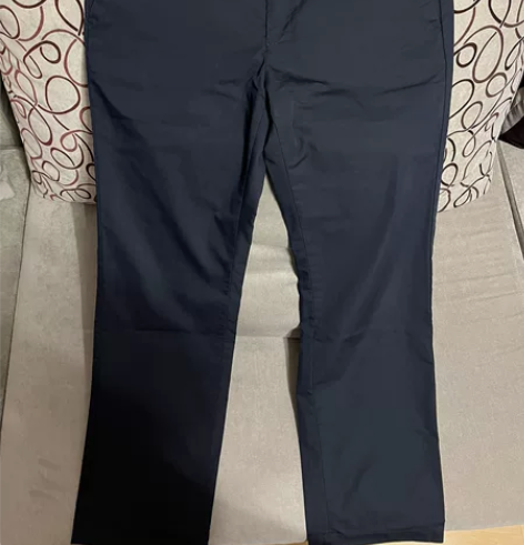 九牧王休闲裤,腰围43,裤长98,手工测量...