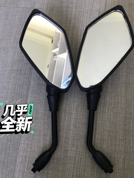 摩托车后视镜,新的,闲置转让
