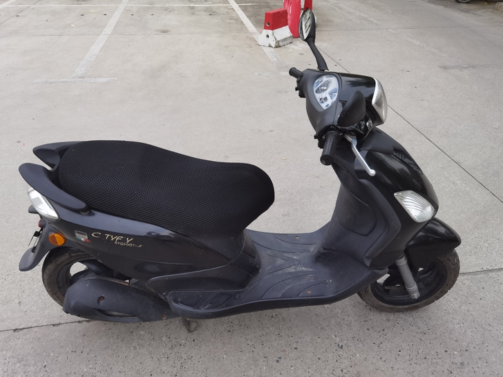 比亚乔150这个车16的机器很不错性能稳定...