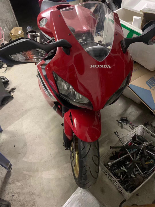 cbr1000鹦鹉 08到11年 整车拆漂...