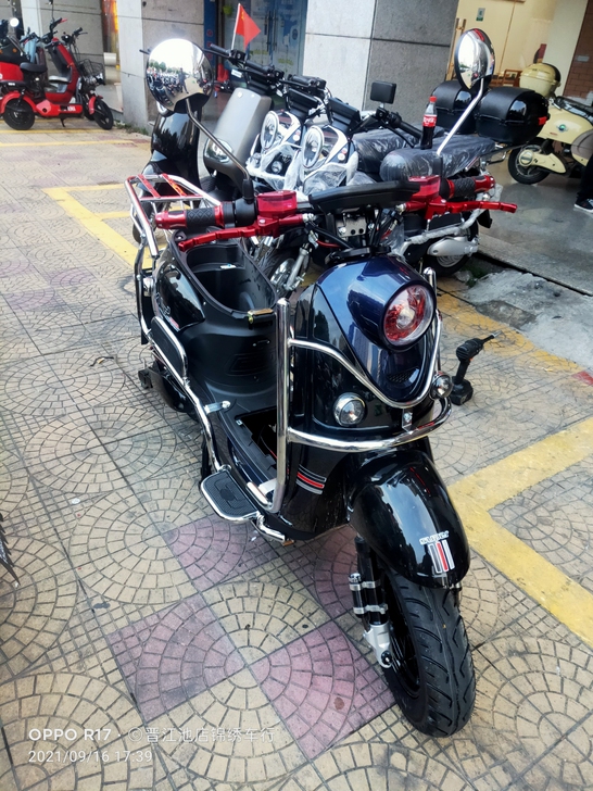 二手电动车。