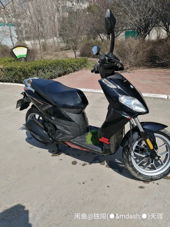 比亚乔运动健将125CC，12年的车，跑了...