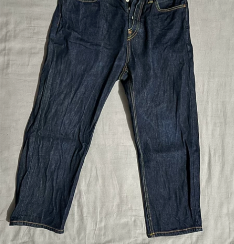 Evisu 福神原色牛仔裤 海鸥线 排扣 ...