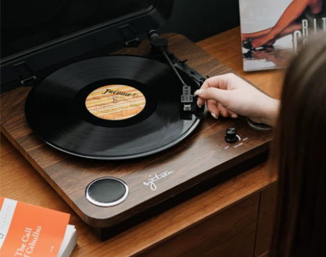 Syitren/赛塔林 TAMMI台式黑胶...