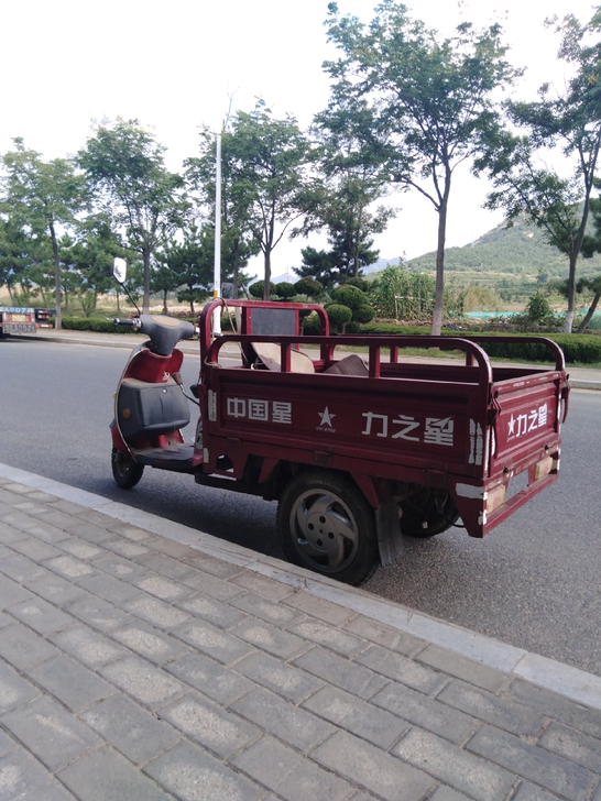 三轮车电三轮摩托三轮轻型小货车