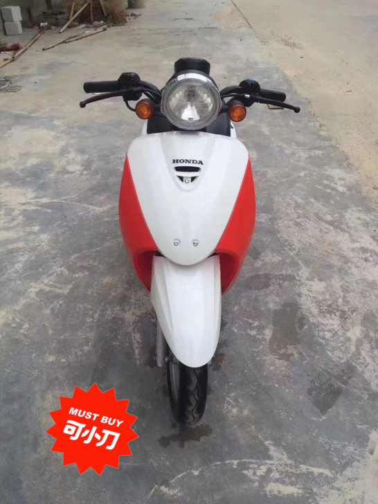 五羊本田自由龟仔 70cc 实拍图 车况精...