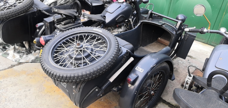 海陵750挎子长江750边三轮车罩车衣定制...