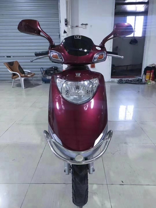 豪爵喜之星125cc 二手踏板车碟刹高配制...