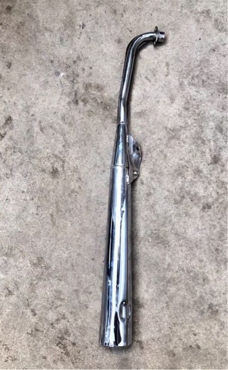 摩托车消声器，弯梁110大阳100力帆11...