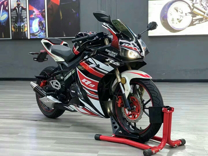 摩托车跑车 二手全新摩托车 雅马哈R6款跑车