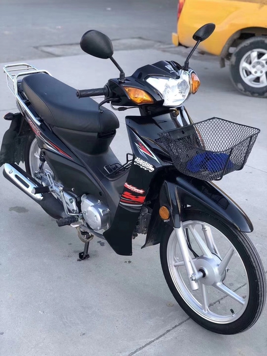 国四豪爵弯梁110到货  二手摩托车   ...