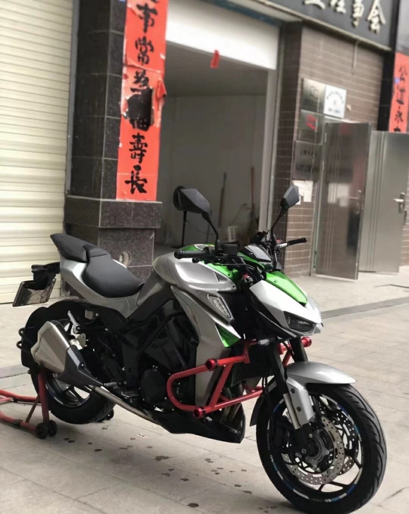 20年9月n19大蟒蛇400双缸水冷电喷，...