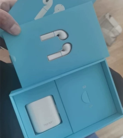 荣耀flypods pro耳机耳机，华为f...