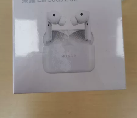 荣耀Earbuds 2 SE原封无拆 感兴...