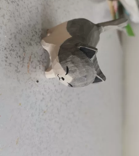 木艺木雕可爱的猫咪 感兴趣的话点“我想要”...