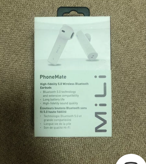 mili米力蓝牙耳机 无线蓝牙耳机外观时尚...