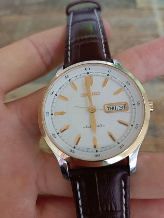新款原装正品日本SEIKO精工自动机械手表...