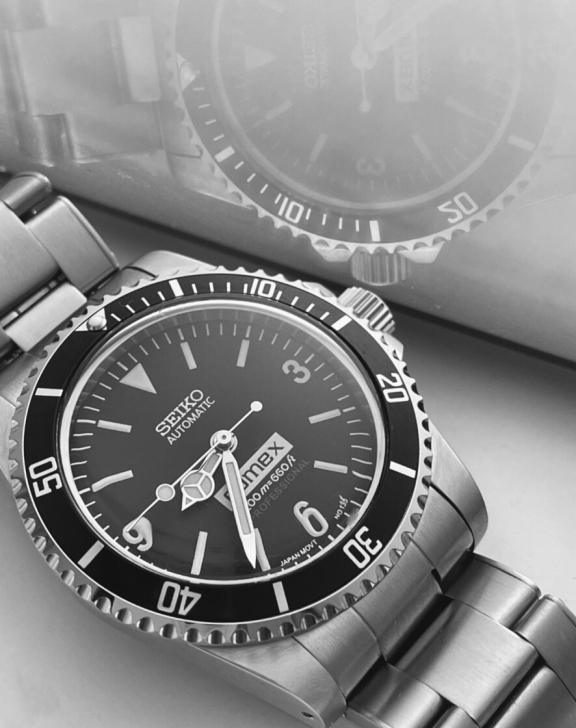 【改装款】精工/Seiko NH35机芯