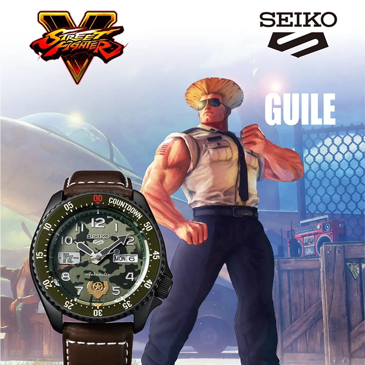 精工 （seiko）5号手表男街霸IP联名...