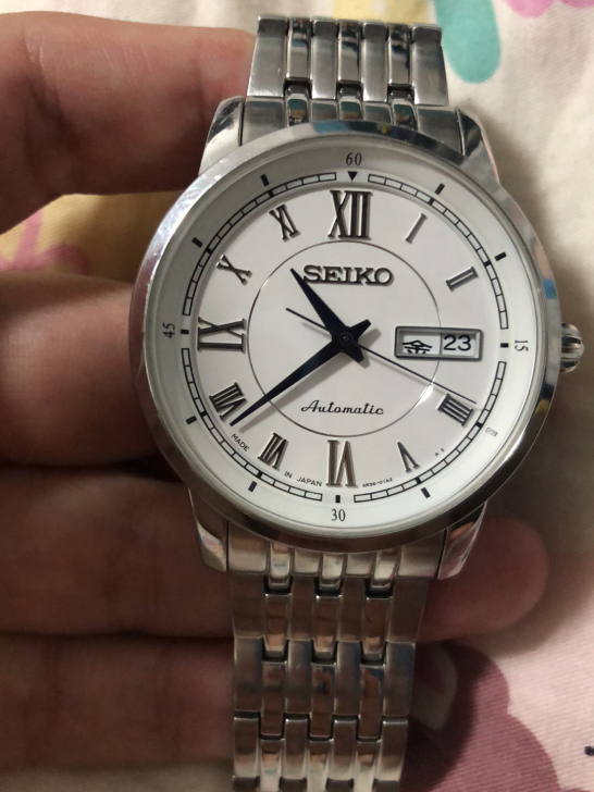 精工SEIKO 5号 斯文禽兽