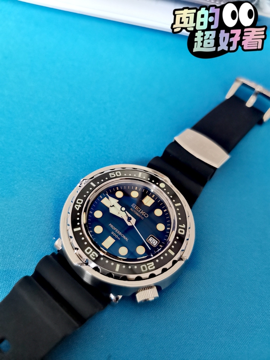 精工罐头 改装机械表