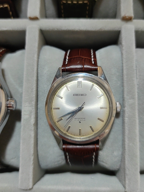 精工，机械表，真正的复古. Seiko