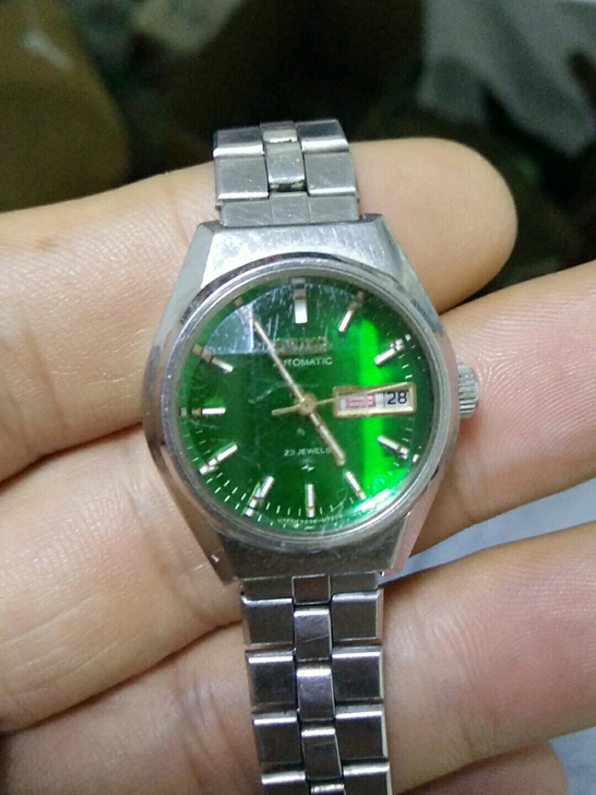 二手seiko精工自动女表
