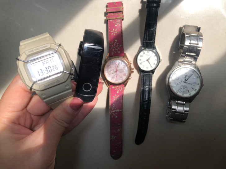 baby-g手表400、seiko精工贝母...