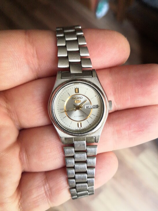 精工女士全自动机械腕表