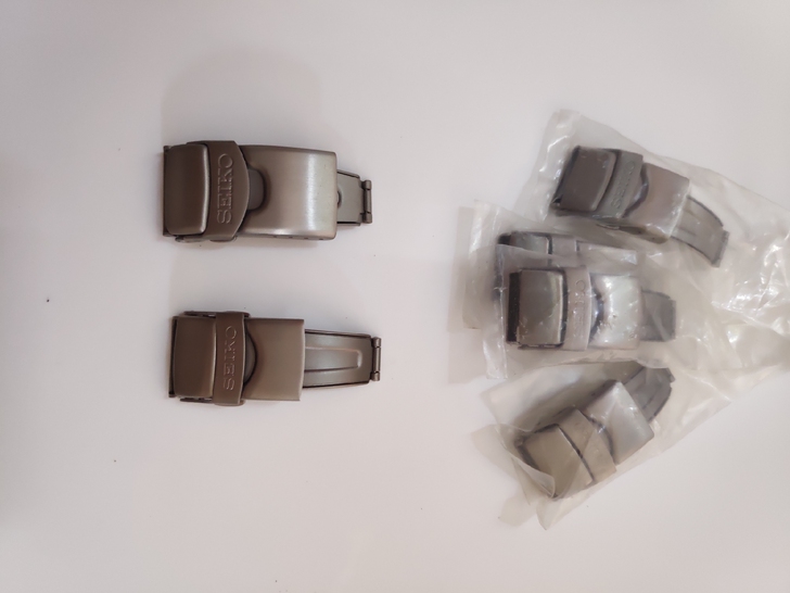 Seiko精工钛合金手表扣原装全新库存品