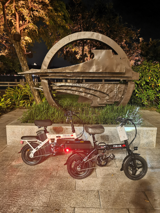 巴都小象折叠电动车纯电续航100公里成人锂...