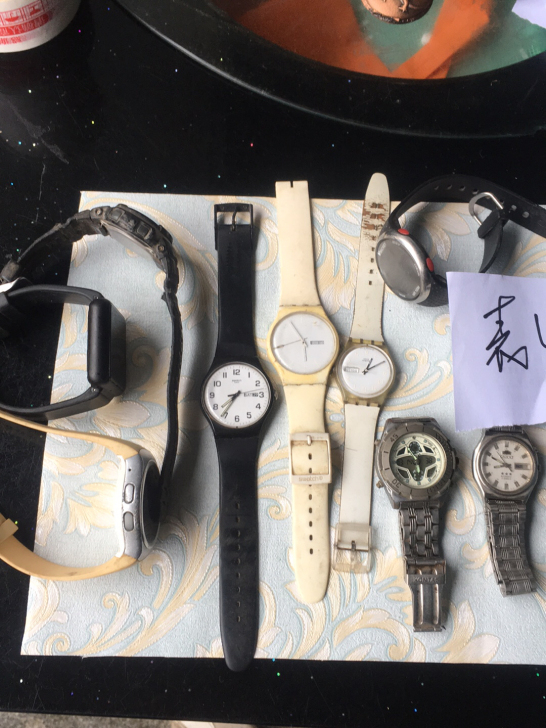 一堆乱七八糟手表 打包带走，表4