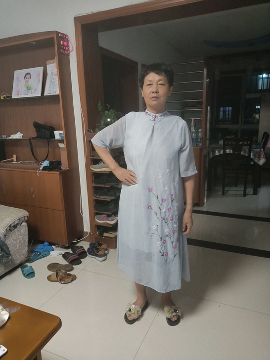 夏天裙子,双层穿过两次原价65现价45