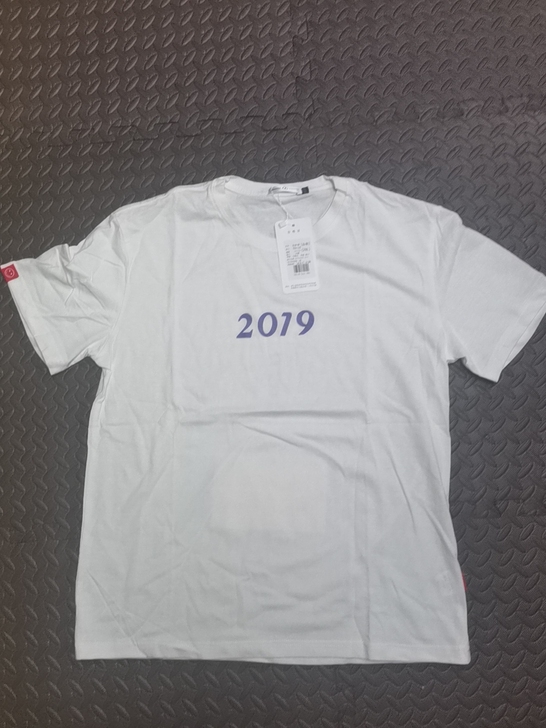 全新 2XL白色全棉T恤