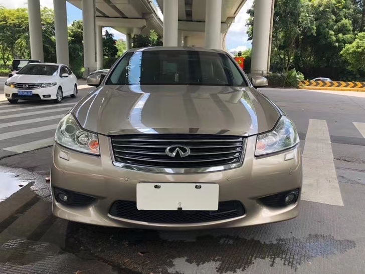 拿下08年5月 英菲尼迪M35 自动档3....