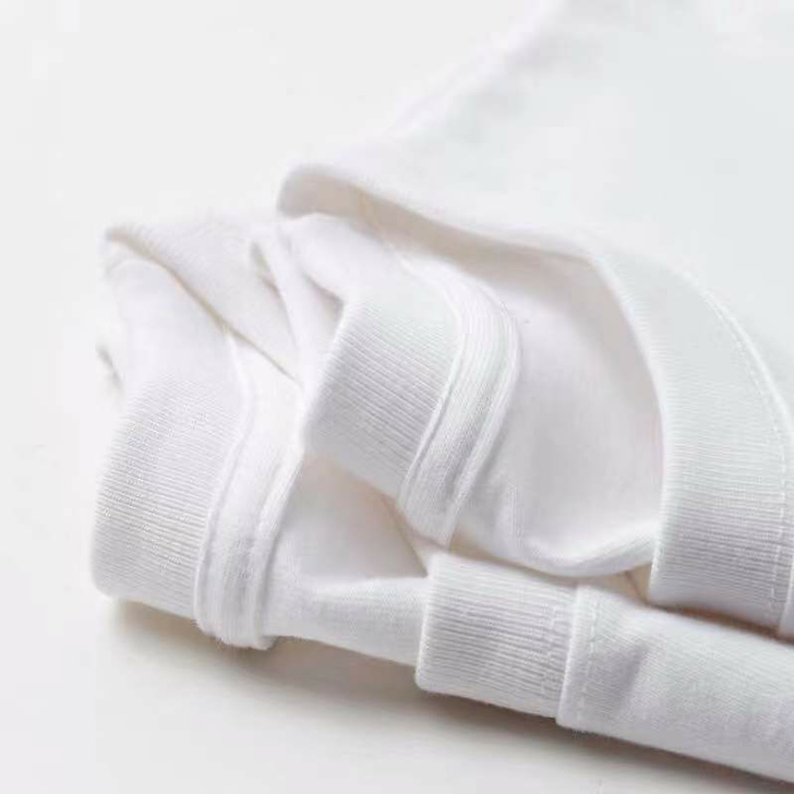 纯棉男士T恤外贸日本加厚精梳棉百分比棉宽松...