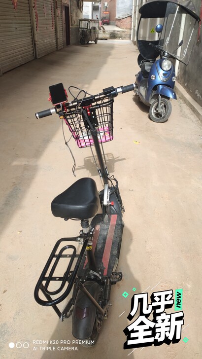 希洛普电动车折叠款,可以放在轿车后备箱,4...