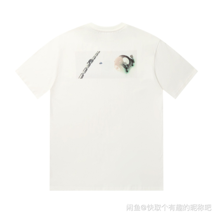 潮牌印花短袖T恤