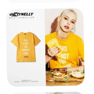 日系潮牌印花短袖t恤男士宽松纯棉overs...