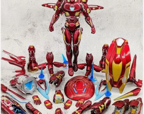 声光版复仇者联盟蜘蛛侠绿巨钢铁侠美国队长毒...