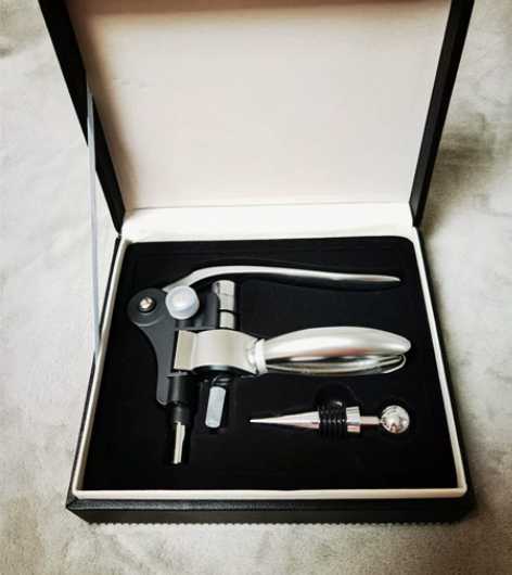 红酒开瓶器 奥迪原厂 全新 买车时抽奖领取的