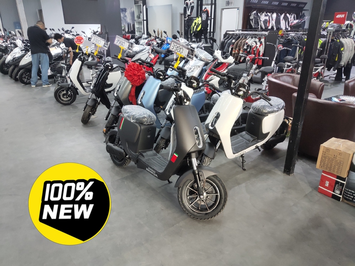 新大洲本田S07。