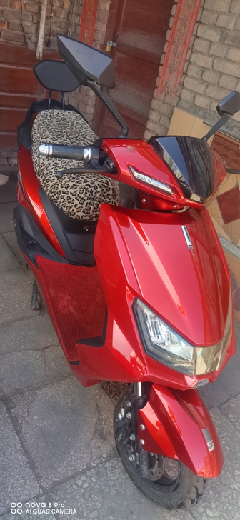 本人有辆新大洲本田电动车因回家出售，买来两...