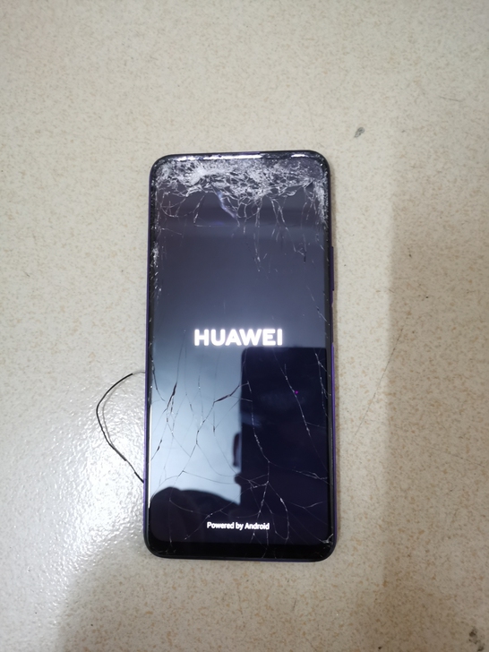 华为nova7se.开机定屏,主板有维修,...